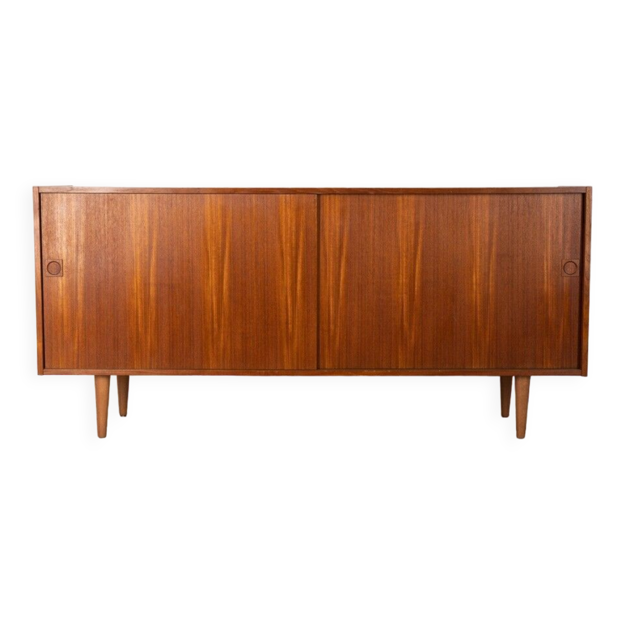 Vintage Sideboard Teak Wood Danish Design, 1960s