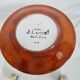 Jean Lurçat 2 enamelled ceramic plates, signed, Sant Vicens edition