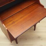 Teak secretary, Danish design, 1970s, production: Denmark