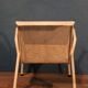 1960 perforated metal garden armchairs