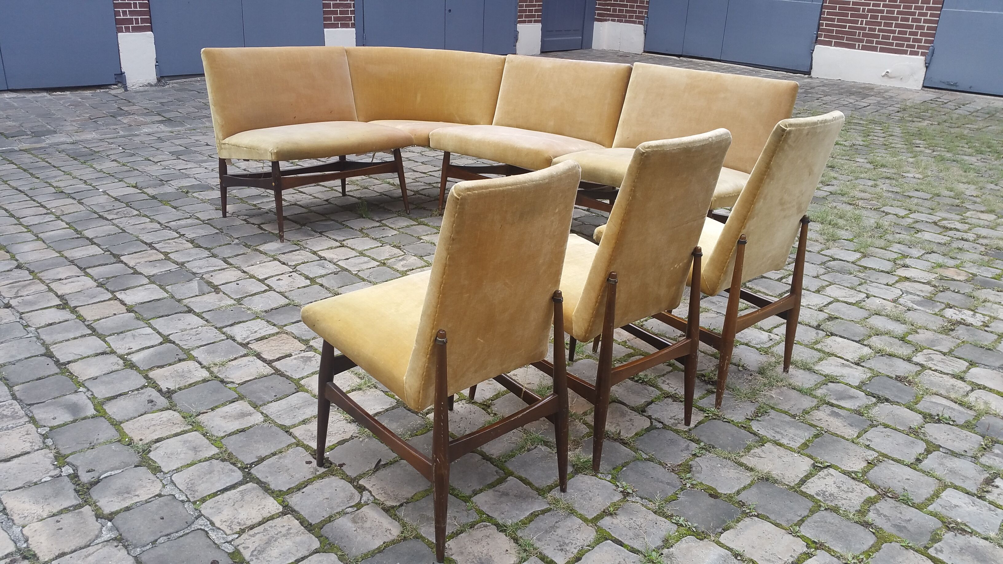 Chair Danish years 50 / 60 by Finn Juhl