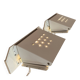 Pair of industrial wall lights in Scandinavian design from the 1950s.