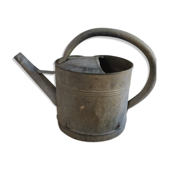 Old watering can