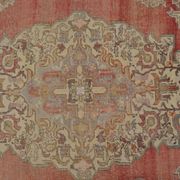 Red & Beige Oushak Rug sku 2489