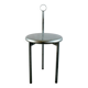Chaise / tabouret tripode années 1980