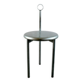 Chaise / tabouret tripode années 1980