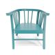 Baumann blue armchair