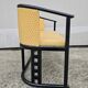 Canapé Jugendstil Josef Hoffmann curved wood beech