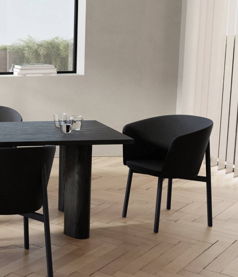 Bridge Residence Armchair - Publisher Kann - Design Jean Couvreur