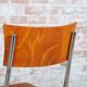 Bauhaus Chair in Beech and Chromed Steel, Czech, 1930s