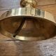 Vintage brass lamp base