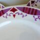 4 flat plates made of ironstone from Moulin des Loups and Hamage 2106193