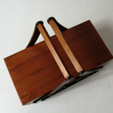 Vintage wooden worker