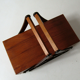 Travailleuse en bois vintage