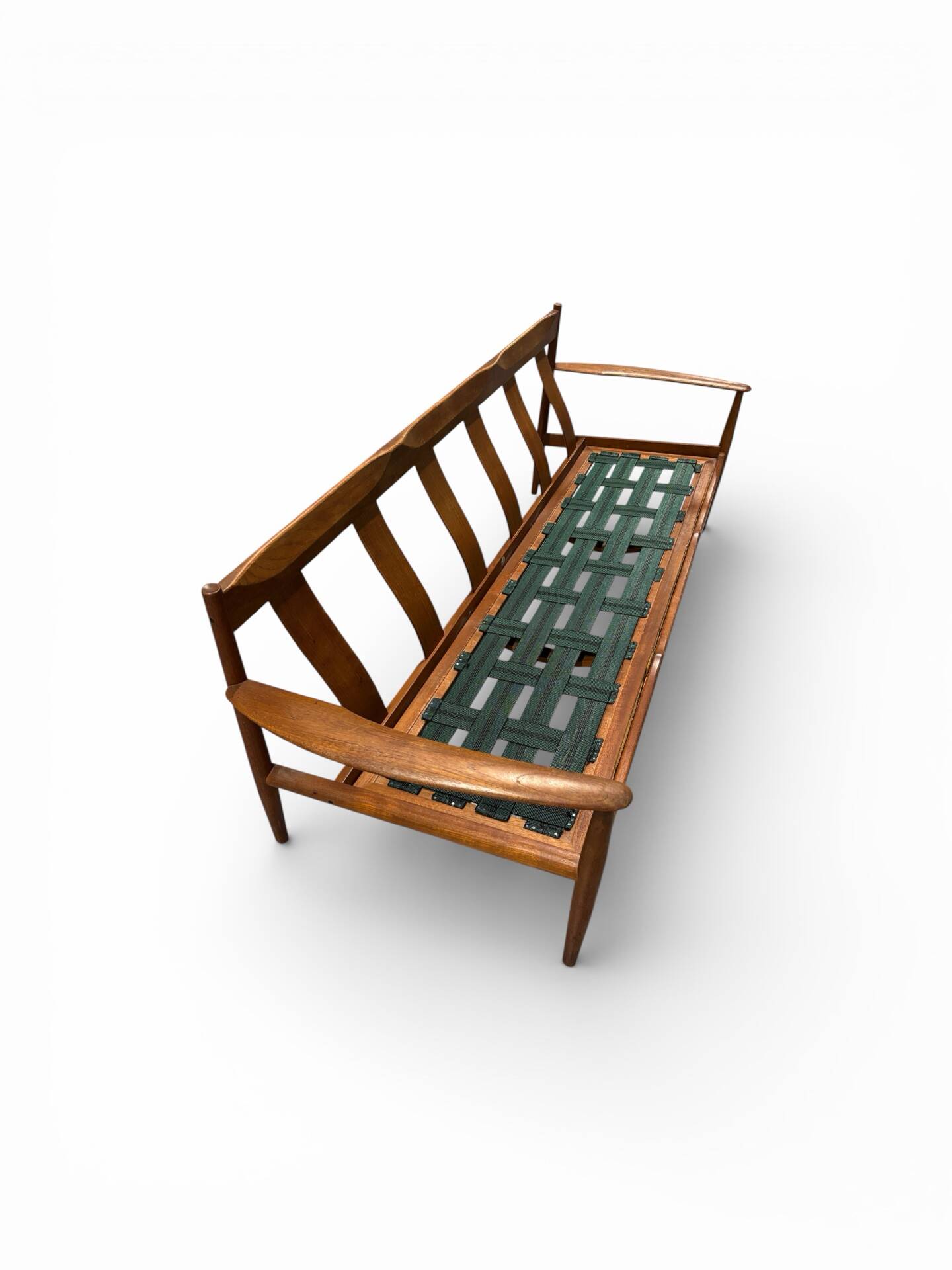Three-seater sofa by Grete Jalk for France & Søn.