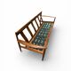 Three-seater sofa by Grete Jalk for France & Søn.