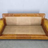 Three-seater sofa from the mid-century produced in Italy in the 1970s.