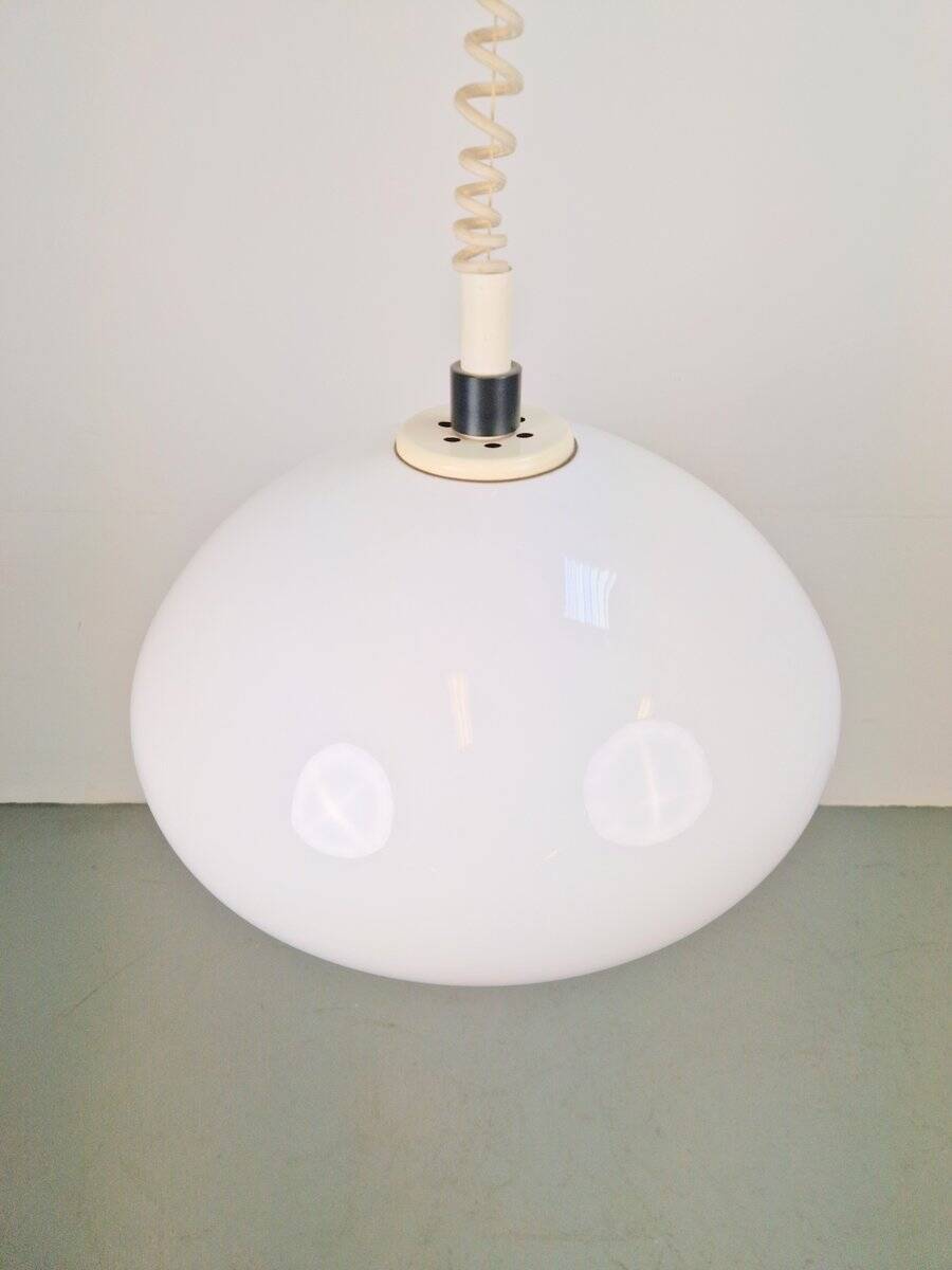 Adjustable Pendant Lamp with Pull Cord from Gepo, 1960s