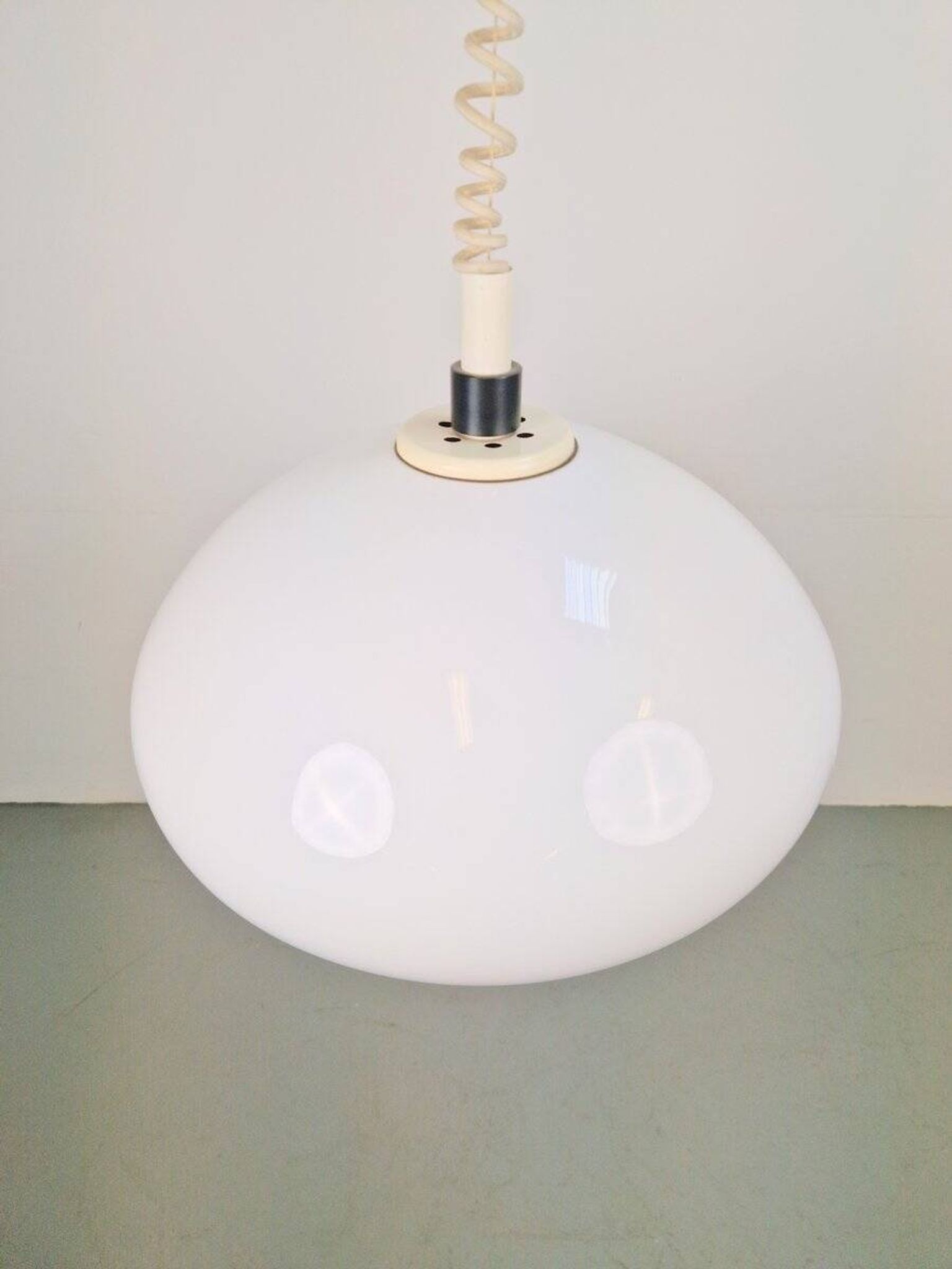 Adjustable Pendant Lamp with Pull Cord from Gepo, 1960s