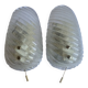 Pair of wall lamps, Austria, 1960s