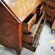 Bureau / secrétaire en bois de rose marque ancien fin 18éme