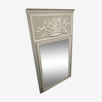 Trumeau ancien style Louis XVI