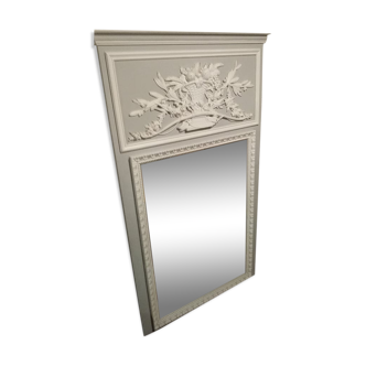 Trumeau ancien style Louis XVI