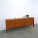 Deens design en teck Bramin dressoir, buffet vintage