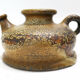 Modernist brutalist ceramic pot 1960s