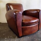 Old club chair