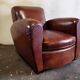 Old club chair