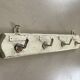 Old wall towel holder