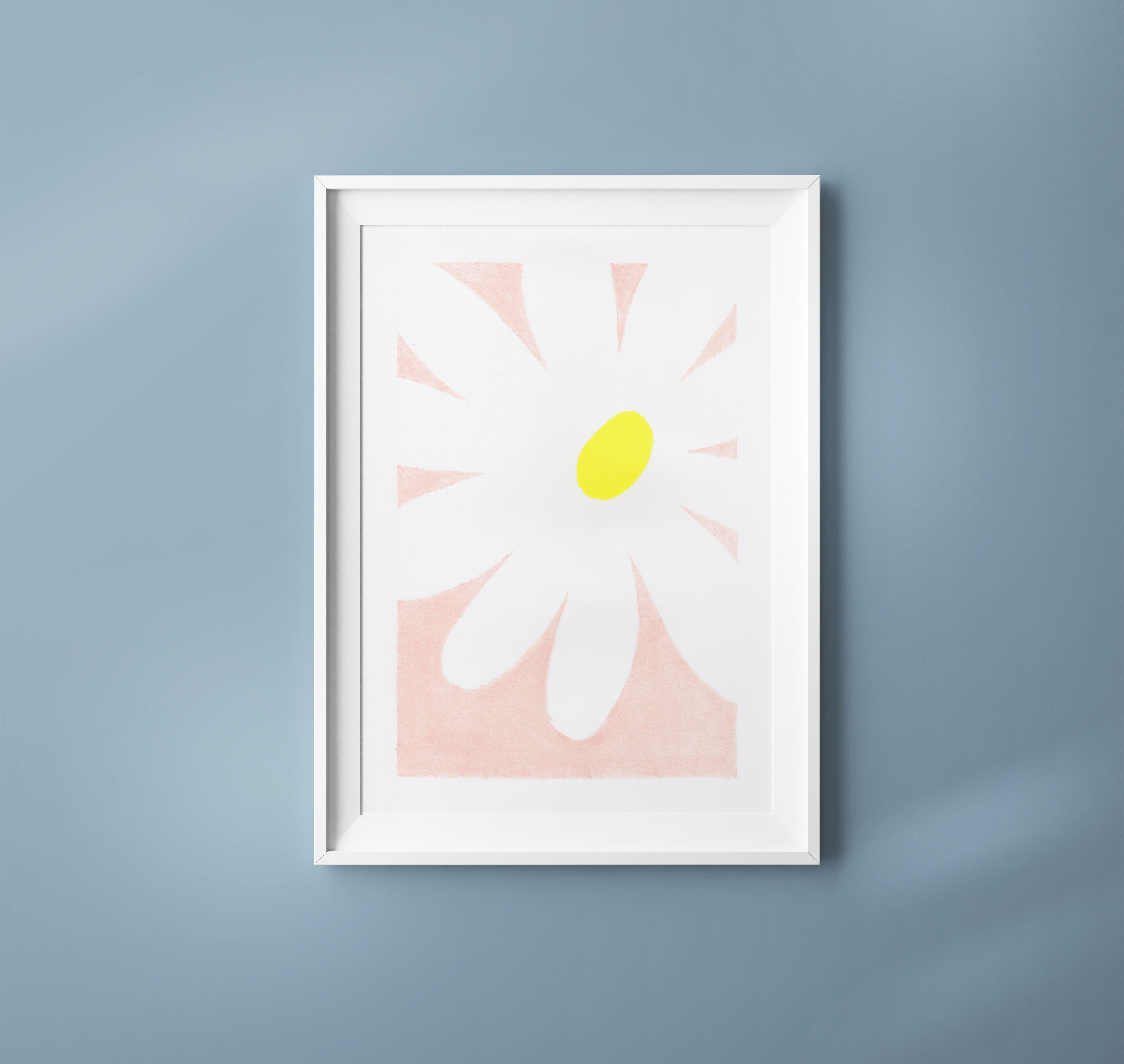 Flower 8 - Original Drawing