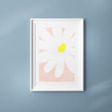 Flower 8 - Original Drawing