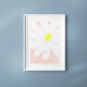 Flower 8 - Original Drawing