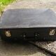 Lot 3 valises vintage en cuir