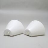 Pair of Guzzini wall lights from the 70s/80s