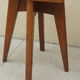 Tabouret bois vintage année 50 reconstruction design
