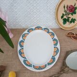 Serving dish Faiencerie new Givors France Jane