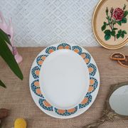 Serving dish Faiencerie new Givors France Jane