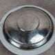 Vintage silver-plated cup and saucer