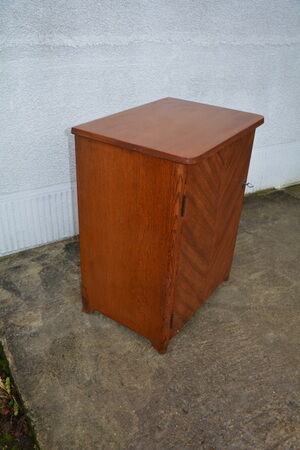 Vintage storage cabinet