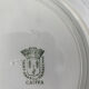 Set of 5 deep plates Saint Amand Caifa