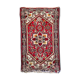 Old Persian carpet of Hamadan 75x119 cm