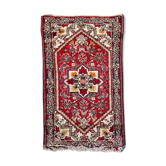 Old Persian carpet of Hamadan 75x119 cm