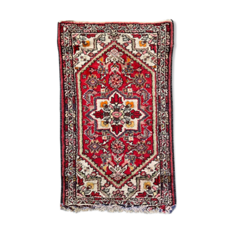 Old Persian carpet of Hamadan 75x119 cm