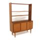 Secrétaire scandinave en teck, Suède, 1960