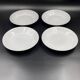 Set of 4 Céramano soup plates, model: Epsilon