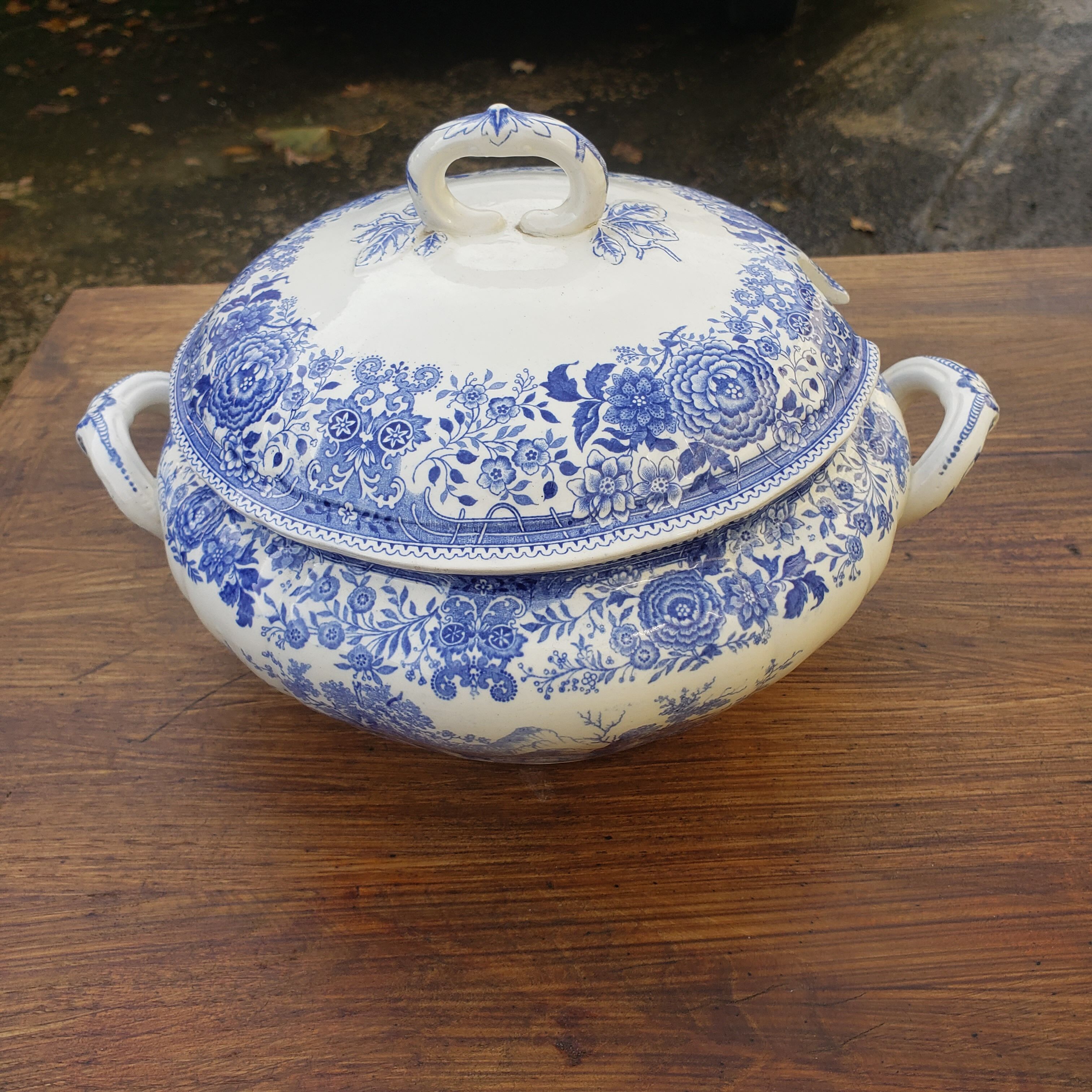 Villeroy tureen and Boch model Bungerland