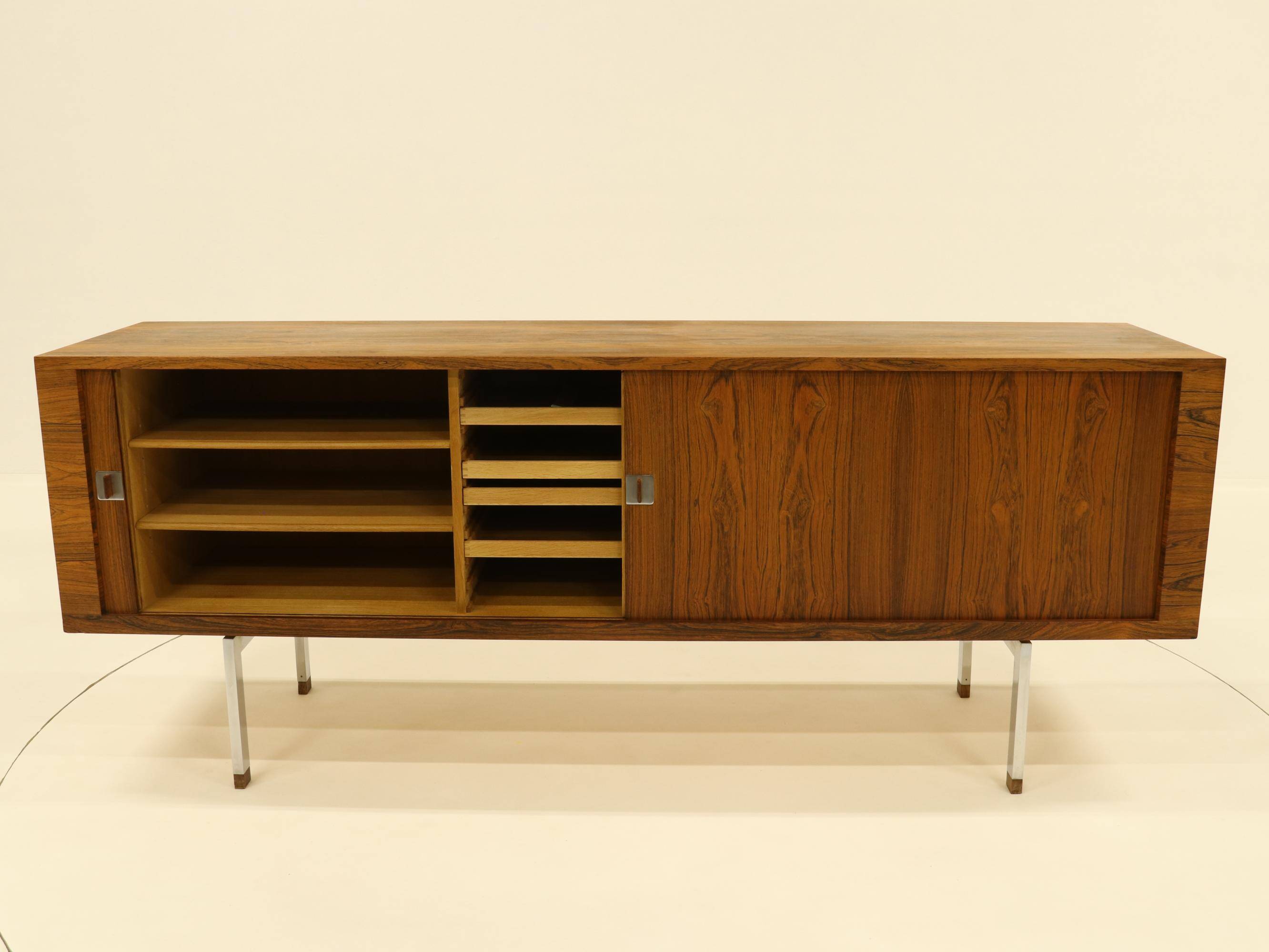 Sideboard Model RY 25 President in Rosewood by Hans Wegner, Denmark, 1960s